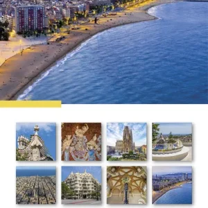 Cal. 2026 Pared (30x30 cm) Barcelona-1 (Barceloneta) AA.VV. 2025