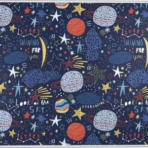 VADE PVC B&B PLANETS 33x47x0,5cm