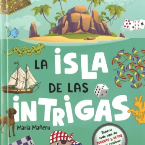 La isla de las intrigas Mañeru Cámara, María 2024