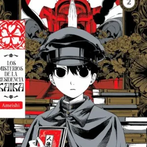 LOS MISTERIOS DE LA RESIDENCIA KAIKA VOL. 2 AMEISHI 2026