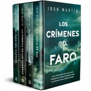 Estuche Los Crímenes del Faro Ibon Martín 2026