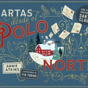 Cartas desde el Polo Norte Atkins, Annie 2025