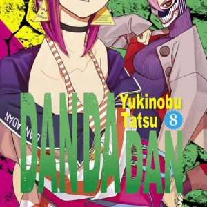 DAN DA DAN 08 TATSU, YUKINOBU 2023
