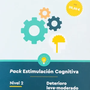 Pack Estimulación Cognitiva. Nivel 2 (deterioro leve-moderado) Pedrosa Casado, Beatriz 2023
