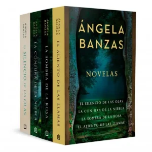 Angela banzas:novelas Banzas, Angela 2026