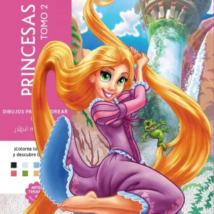 Dibujos para colorear, íqué misterio! Princesas tomo 2 VARIOS AUTORES, VARIOS AUTORES 2026