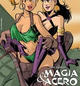 MAGIA &ACERO: CALIENTES CORRERIAS BAYARRY, JORDI 2013