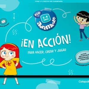 Abremente ¡En Acción! 3-4 años AA.VV. 2026