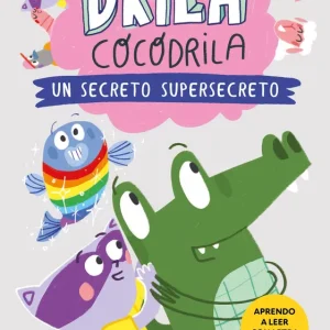 Drila Cocodrila 8. Un secreto supersecreto Gómez 2025