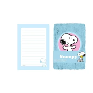 CUADERNO DE NOTAS FLUFFY SNOOPY 13,5x17,9x1,9cm