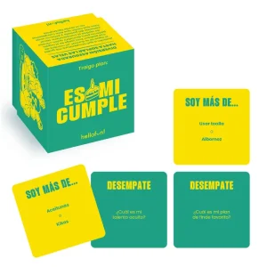ES MI CUMPLE JUEGO DE MESA