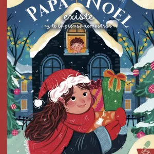 Papá Noel existe y te lo pienso demostrar Acosta, Alicia 2025