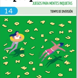 BLOC DE SOPAS Y CRUZADAS 14 VV.AA 2025