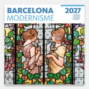 Cal. 2027 Pared (16x16cm)Modernisme AA.VV. 2026