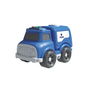VEHICULO BIO ECOLOGICO COCHE DE POLICIA