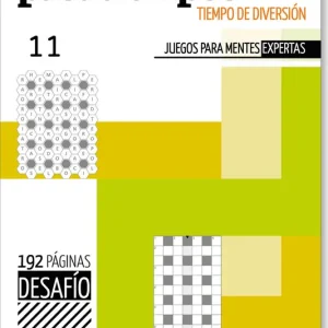 Bloc de pasastiempos 11 AA.VV. 2026