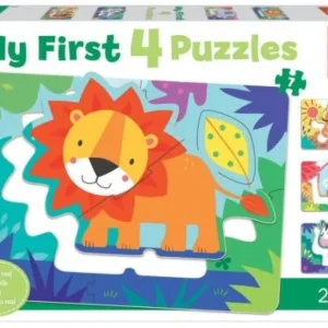 ANIMALES DE LA SELVA MY FIRST PUZZLES