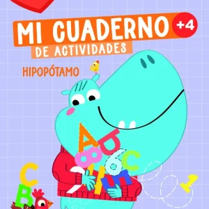 Mi cuaderno de actividades para llevar. Hipopótamo YOYO 2026