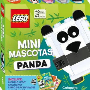 Lego. Mini mascotas. Panda 2026
