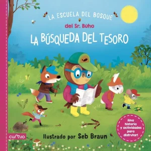 La escuela del Sr.Buho:La busqueda del tesoro Braun, Seb 2026