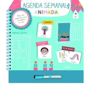 Mi primera agenda semanal VV.AA. 2018