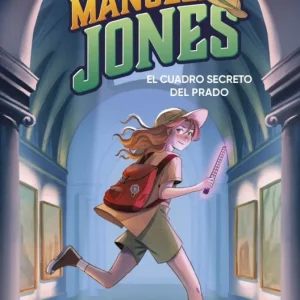 MANUELA JONES 3 EL CUADRO SECRETO DEL PRADO MIRIAM MOSQUERA 2025