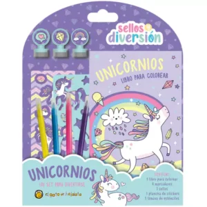 SELLOS Y DIVERSIONES. UNICORNIOS EDITORIAL GUADAL 2026