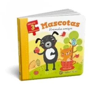 Mascotas:animales amigos AA.VV. 2025