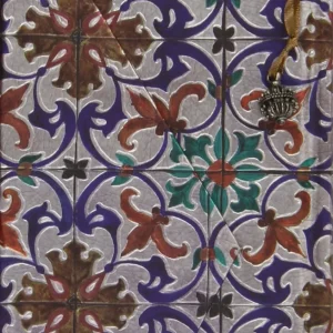 Cuaderno Alfama flor lis Boncahier 2014