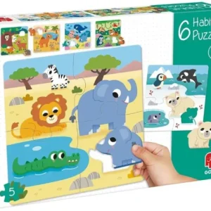 PUZZLE 6 HABITAT