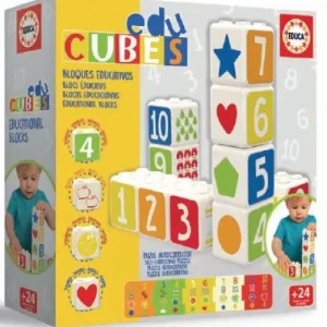 EDUCUBES BABY II NUMEROS
