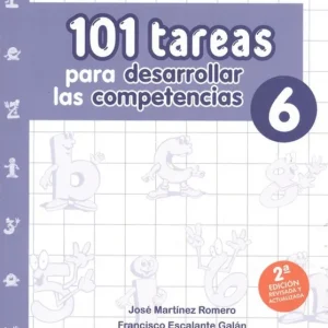 (20).lengua y matemat.6ºprim.(101 tareas desarrollar comp.) Martinez Romero, Jose 2020