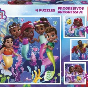 PUZZLE PROGRESIVO 12-16-20-25 PIEZAS ARIEL