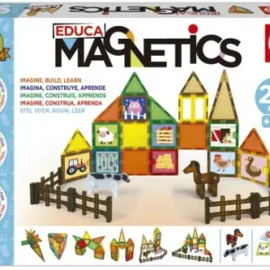 JUEGO 28 PIEZAS EDUCA MAGNETICS