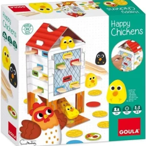 HAPPY CHICKENS
