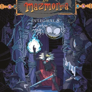 LA MAZMORRA. INTEGRAL 8 DAVID B 2026