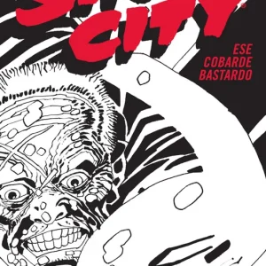 SIN CITY 04. ESE COBARDE BASTARDO (CARTONÉ) FRANK MILLER 2025