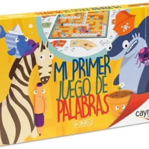 MI PRIMER JUEGO DE PALABRAS