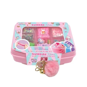 SET DE SLIME CON ACCESORIOS CRITTER