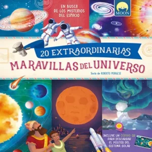 20 EXTRAORDINARIAS MARAVILLAS UNIVERSO AA.VV. 2026