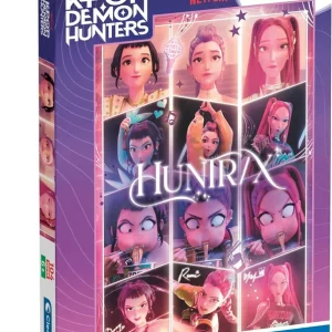 PUZZLE 140 PIEZAS SUPER KPOP DEMON HUNTERS 2