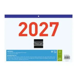 (CAT) FALDILLA NUMEROS GRANDES 2027 F93 30X21 CATALAN