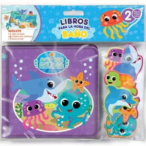 Amigos del mar (Libro baño) AA.VV. 2025