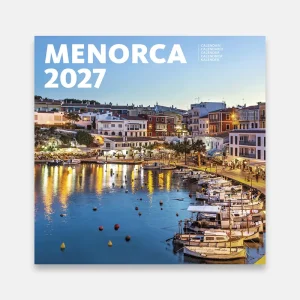 Cal. 2027 Pared (16x16 cm)Menorca-B (Calesfonts) AA.VV. 2026