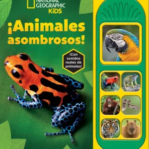 ANIMALES ASOMBROSOS! NATIONAL GEOGRAPHIC KIDS national geographic 2025