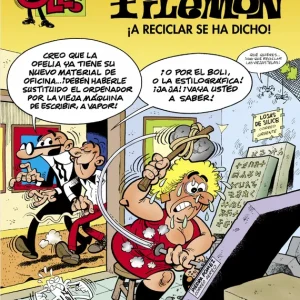 ¡A reciclar se ha dicho! (Olé! Mortadelo 191) Ibáñez, Francisco 2020
