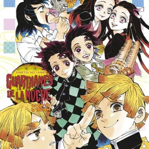 GUARDIANES DE LA NOCHE - LA FLOR DE LA FELICIDAD NOVELA GOTOUGE, KOYOHARU 2021
