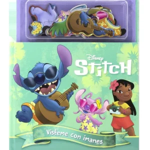 Stitch. Vísteme con imanes 2026