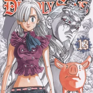THE SEVEN DEADLY SINS Suzuki, Nakaba 2017