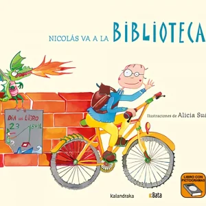 Nicolás va a la biblioteca Asociación Bata 2025